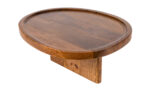 Sofa tray Wallnut 40x34x18