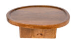 Sofa tray Wallnut 40x34x18 - Image 3