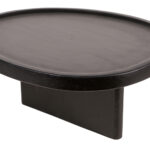 Sofa tray Black 40x34x18