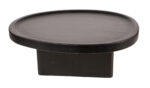 Sofa tray Black 40x34x18 - Image 2