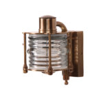 Torbay Wall Lamp Antique Brass