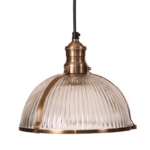 Salina Hanging Lamp Antique Brass