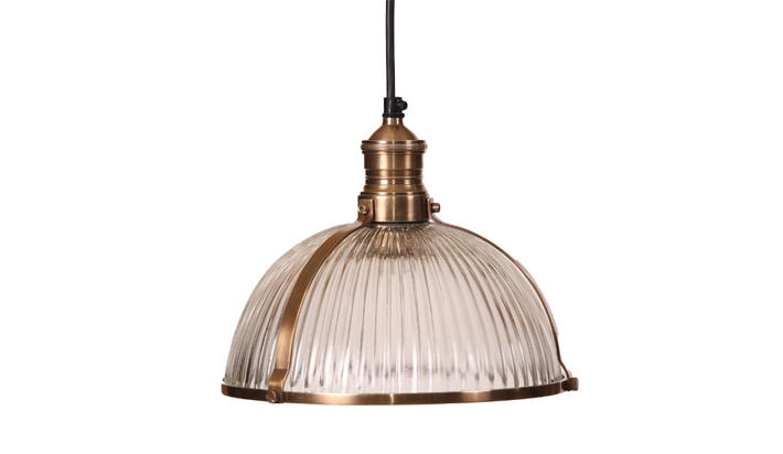 MP30835-16 Salina Hanging Lamp Antique Brass - Image 1
