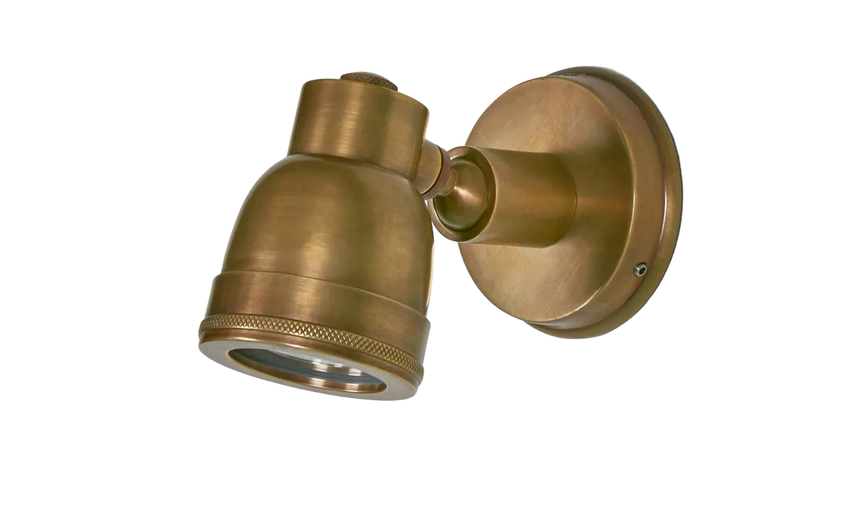 MP31119-1-12 Indigo Swirl Wall Lamp Antique Brass - Image 1