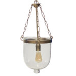 Oslo Hanging Lamp Antique Brass