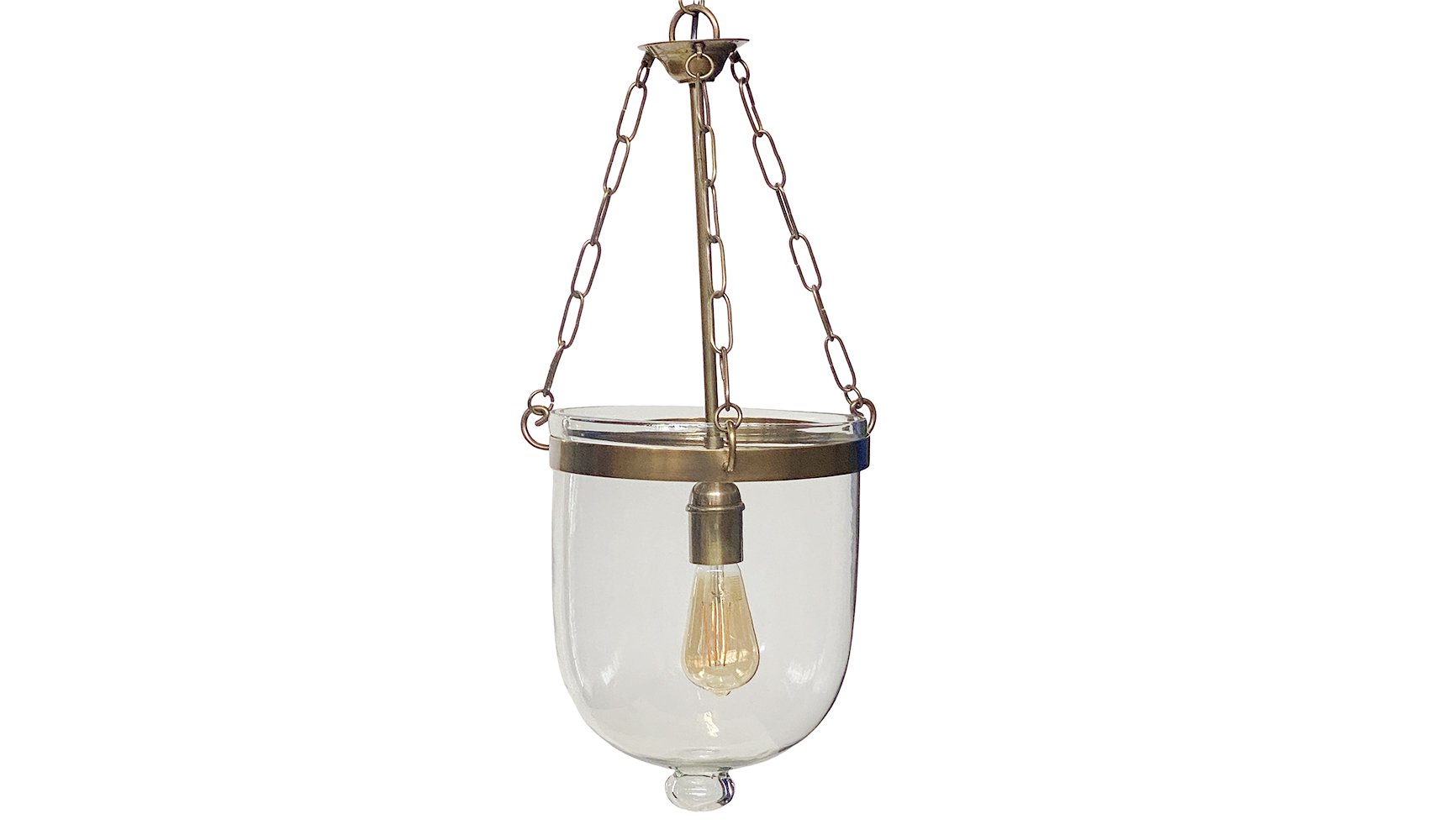 MP31474-Oslo-15 Oslo Hanging Lamp Antique Brass - Image 1