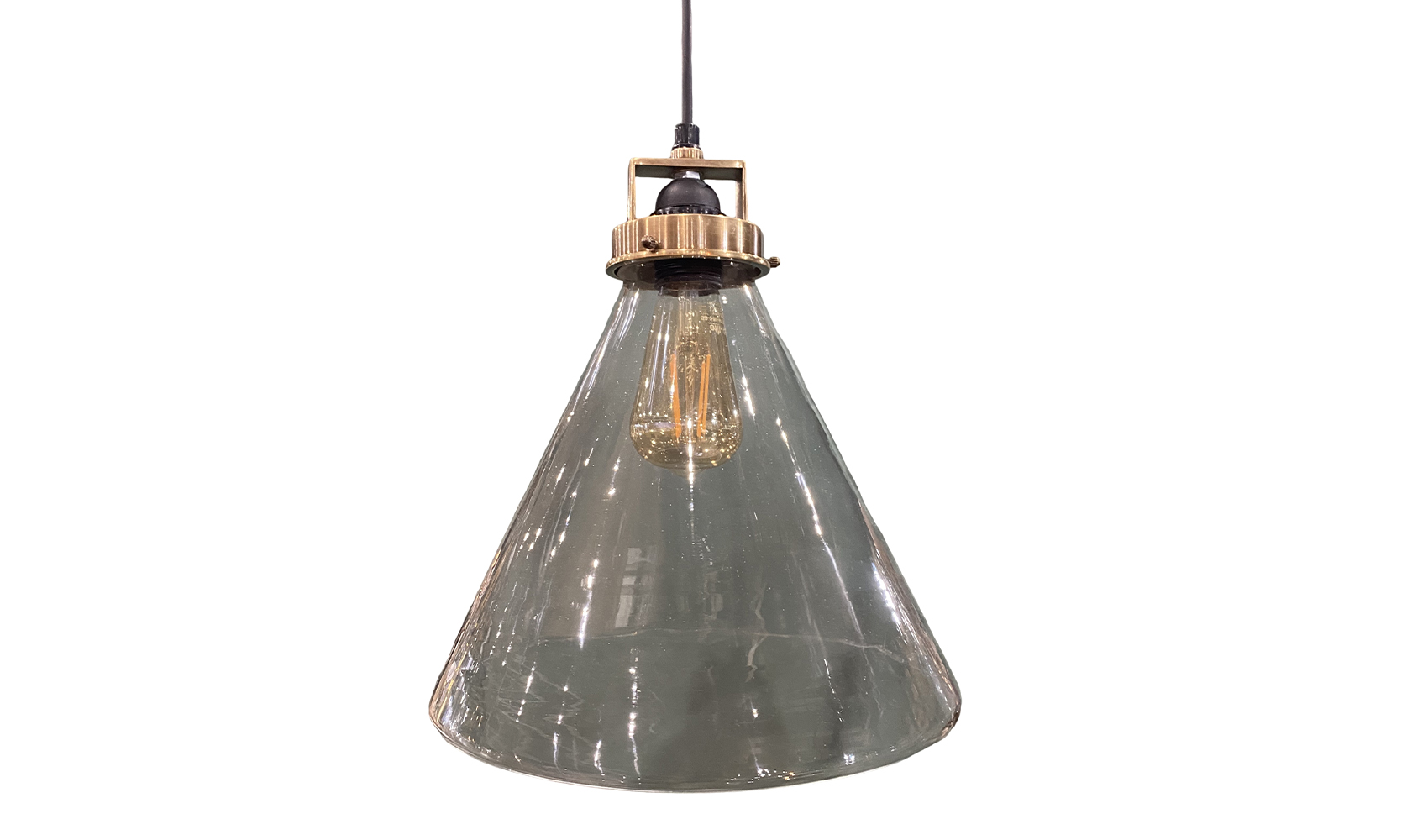 MP39992AB-13 Gadsden Hanging Lamp Antique Brass - Image 1