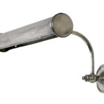Barclay Wall Lamp  Antique  Silver