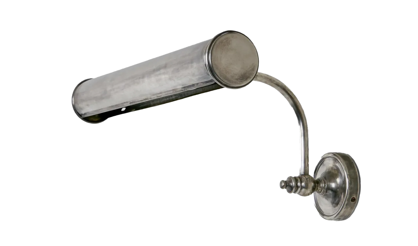 MP50825-1-9 Barclay Wall Lamp Antique Silver - Image 1