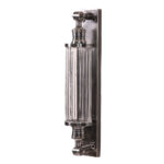 Astor Outdoor Wall Lamp Antique Silver