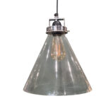 Gadsden Hanging Lamp  Antique Silver