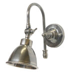 Pasco Wall Lamp Antique Silver