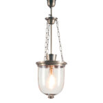 Ashford Hanging Lamp Antique Silver