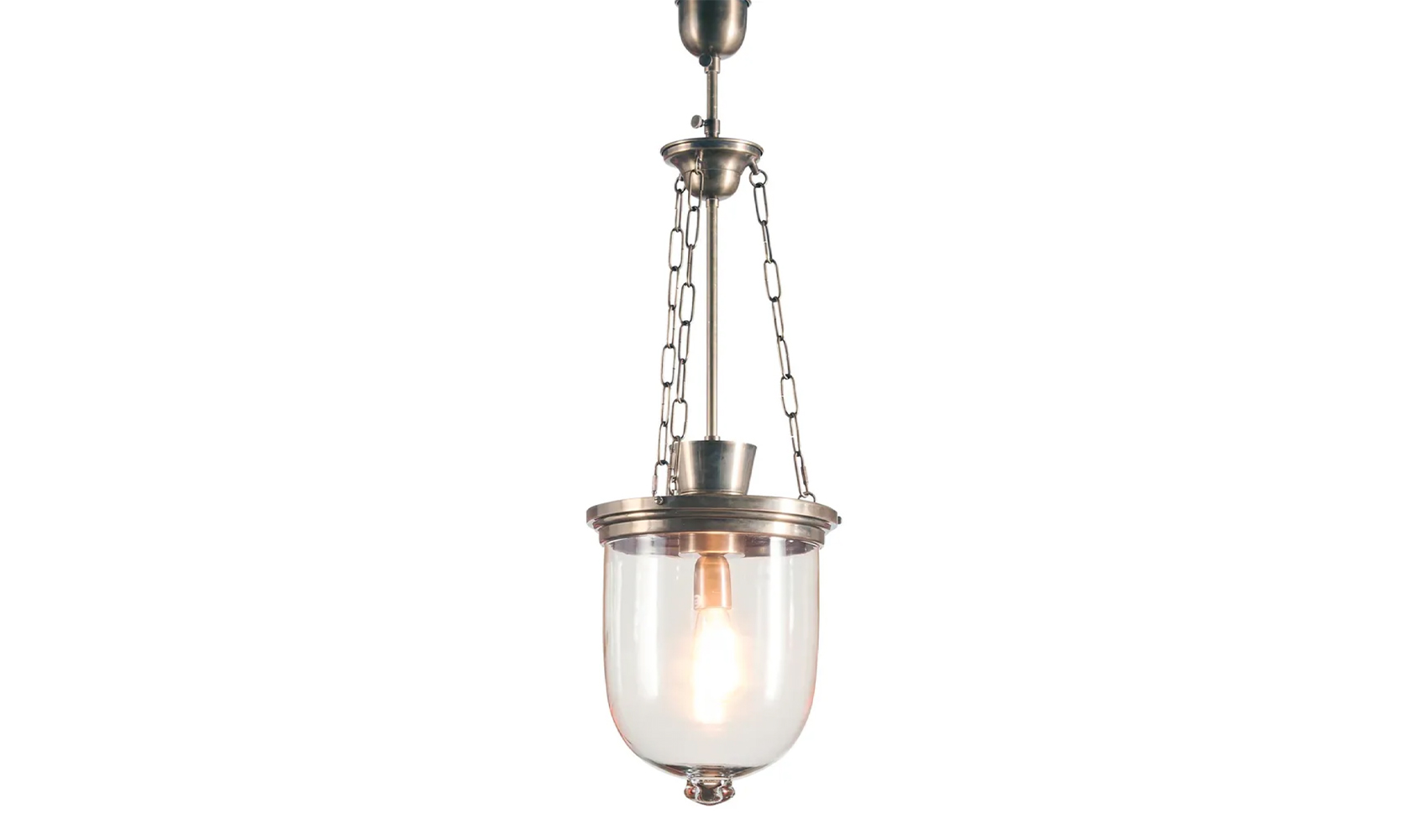 Ashford-MP52261AS-10 Ashford Hanging Lamp Antique Silver - Image 1