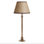 Chelsea Table Lamp Antique Brass Without Shade