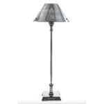 Bruxelles Table Lamp Antique Brass Without Shade