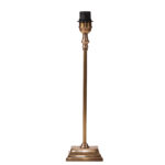 Collins Table Lamp Antique Brass Without Shade