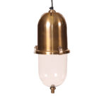 Skylar Hanging Lamp Antique  Brass