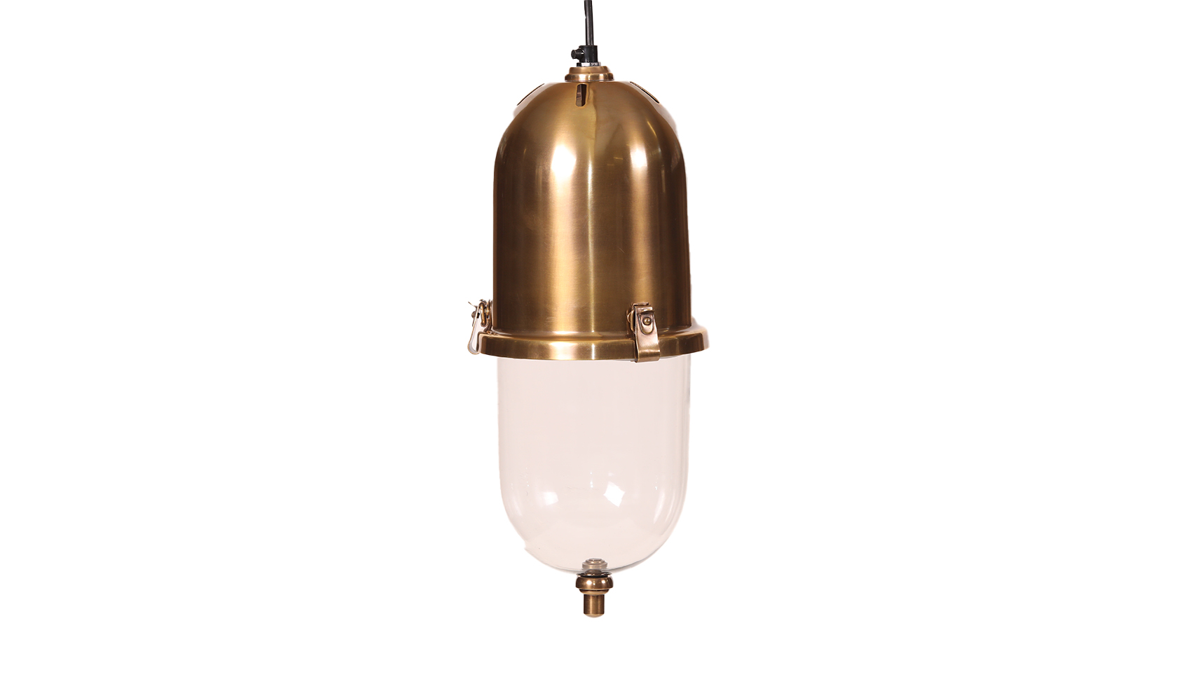 MP30725-1-12 Skylar Hanging Lamp Antique Brass - Image 1