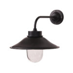 Sandhurst Wall Lamp  Matt Black