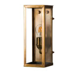 Belfort Latern Box Antique Brass