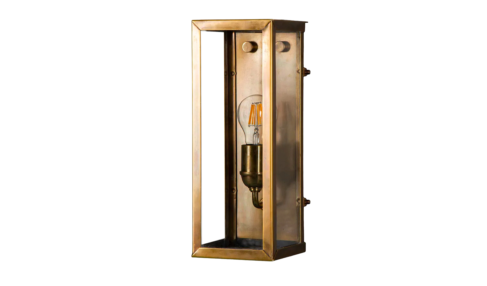 MP31178-1-14 Belfort Latern Box Antique Brass - Image 1