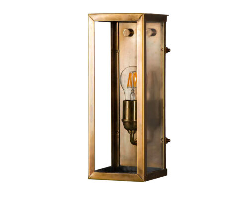 Belfort Latern Box Antique Brass