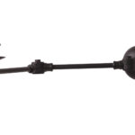 Portland Wall Lamp  Matt Black Without Shade