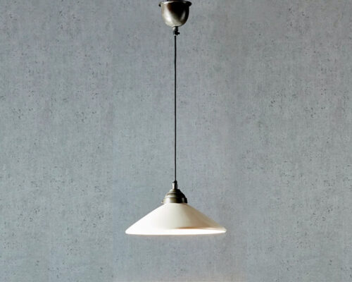 Denver Hanging Lamp Small Brass Ceramic