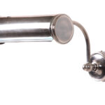 Matisse Wall Lamp Antique Silver