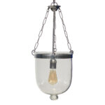 Oslo Hanging Lamp Antique Silver