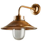 Sandhurst Wall Lamp Antique Brass