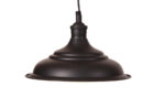 Ducasse Hanging Lamp  Medium Matt Black