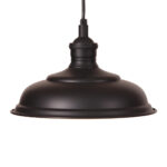Ducasse Hanging Lamp Small Matt Black