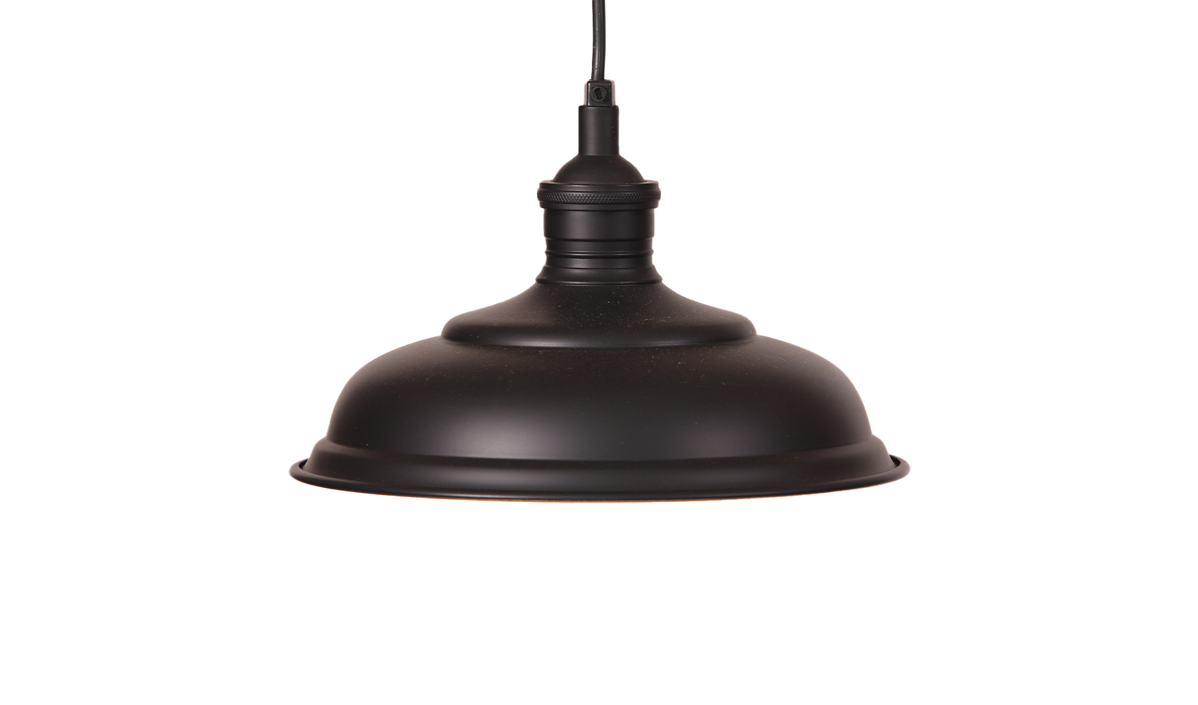 MP57563-1-8 Ducasse Hanging Lamp Small Matt Black - Image 1