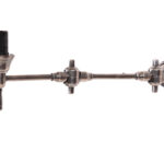 Swing S Wall Lamp Antique Silver