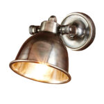 Maxim Cover Wall Lamp Antique Silver