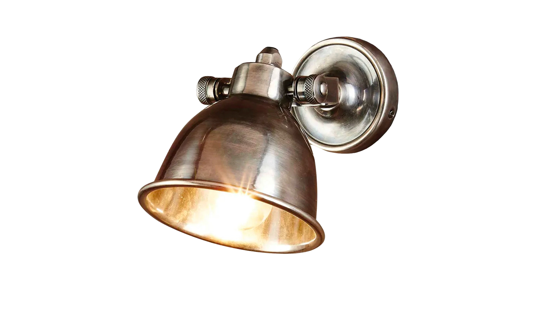 MP50718-1-11 Maxim Cover Wall Lamp Antique Silver - Image 1