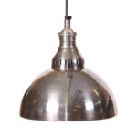 Seattle Hanging Lamp Antique  Silver