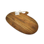 Acacia Oval Chopping Board - Large