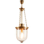 Ashford Hanging Lamp Antique Brass