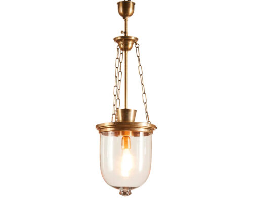 Ashford Hanging Lamp Antique Brass