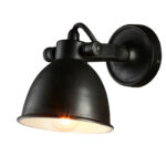 Maxim Cover Wall Lamp Matt Black