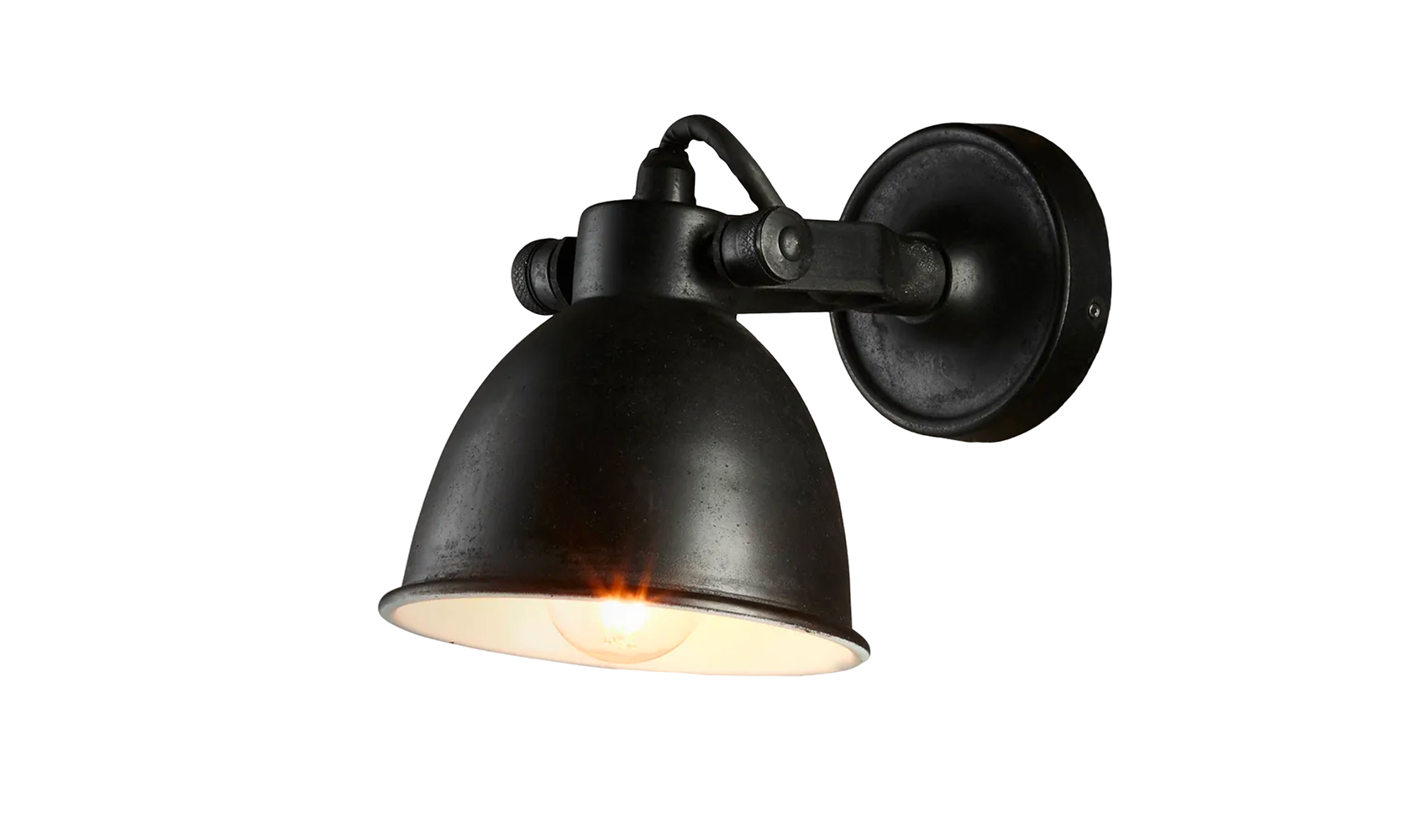 MP30227-1-10 Maxim Cover Wall Lamp Matt Black - Image 1