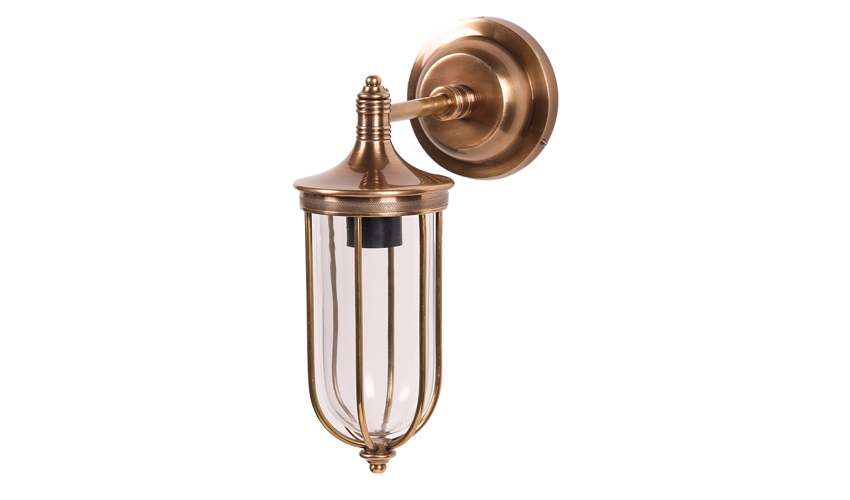 MP30410AB.JPG-17 Noosa Wall Lamp Antique Brass - Image 1