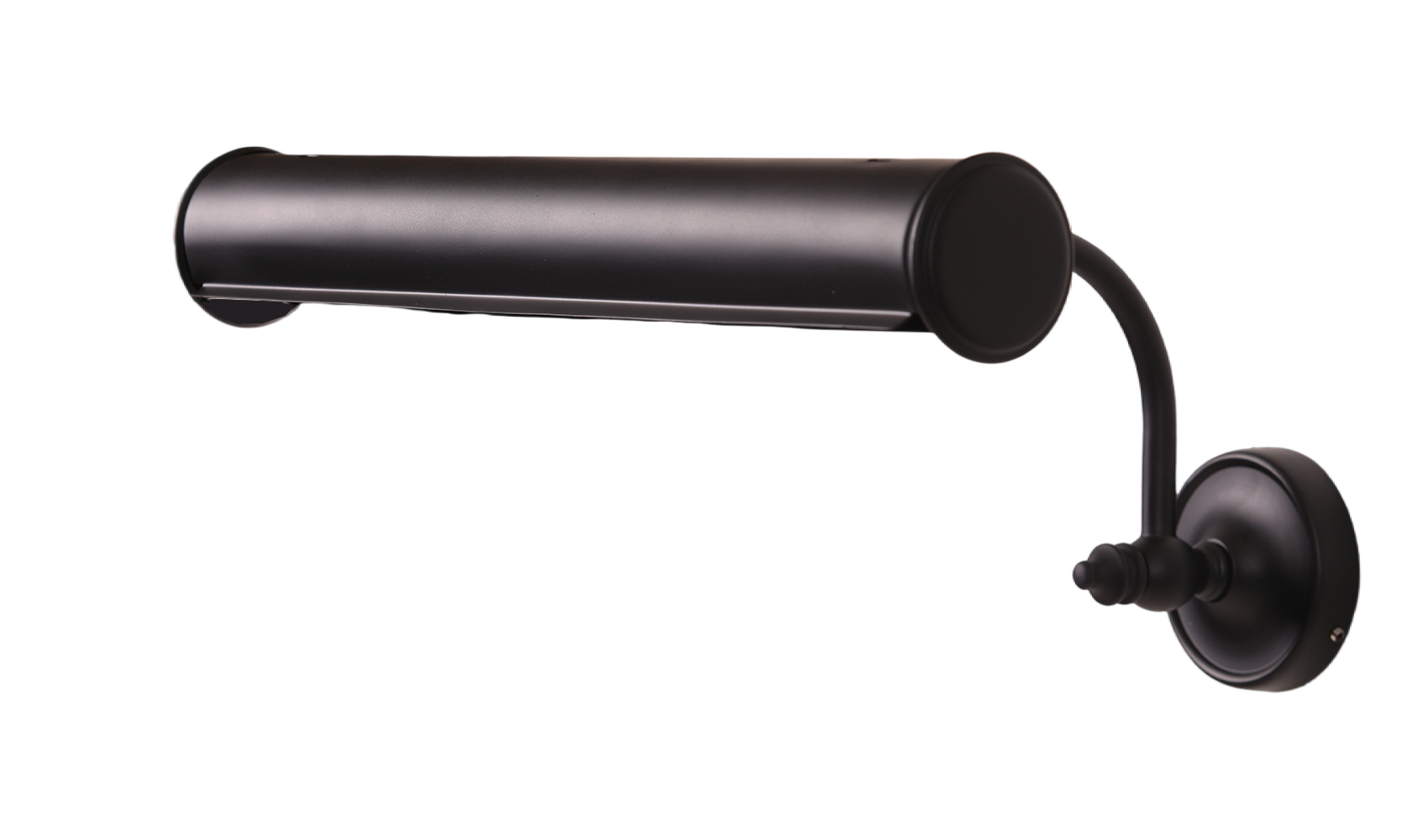 MP30414-1-10 Barclay Wall Lamp Matt Black - Image 1