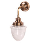 Tugela Wall Lamp Antique Brass