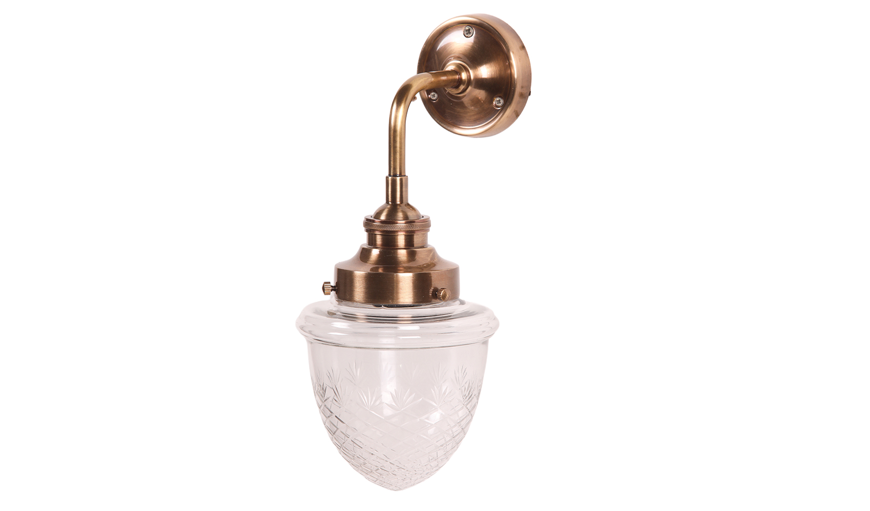 MP30444AB.JPG-17 Tugela Wall Lamp Antique Brass - Image 1