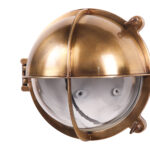 Taylor Antique Brass Lamp