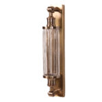 Astor Outdoor Wall Lamp Antique Brass